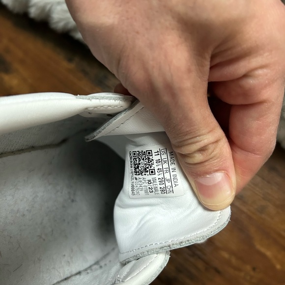 Adidas White and Brown Sneakers - SAMBA - Picture 3 of 5